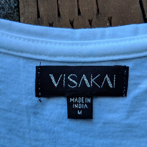 White Racerback Tank - Picture 4 of 4